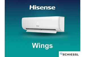 Od chłodzenia, przez ogrzewanie aż do czystego powietrza wewnątrz – to wszystko oferuje klimatyzator Hisense Wings 