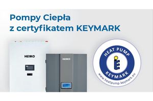 Pompy ciepła Heiko z certyfikatem Keymark