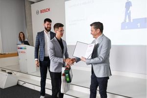 Bosch inwestuje w edukację przyszłych instalatorów 