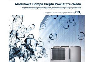 Modułowa Pompa Ciepła Powietrze-Woda