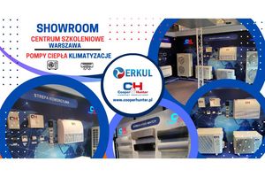 Showroom i centrum szkoleniowe - Cooper&Hunter zaprasza