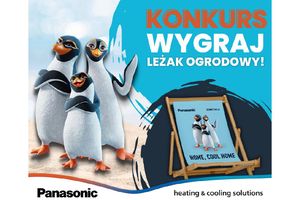 Panasonic organizuje konkurs "Chłodna Przygoda Pana Sonik" w ramach kampanii ”Home Cool Home” 