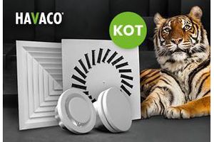 Anemostaty i zawory HAVACO objęte Krajową Oceną Techniczną!