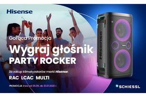 Jest Hisense, jest impreza! Zobacz, co przygotowała dla Ciebie Schiessl Polska!