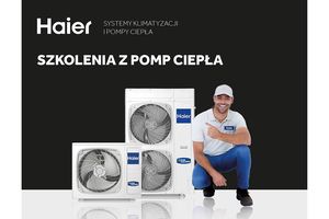 Haier zaprasza na szkolenia z pomp ciepła