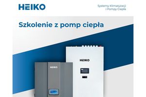 Heiko rozpoczyna szkolenia z pomp ciepła