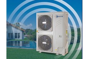 Rewersyjne pompy ciepła Rhoss ElectaMAXI-ECO