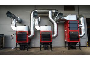 Usuwanie zanieczyszczeń z hal produkcyjnych 