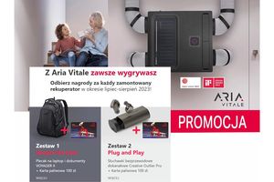 Konkurs „Z HEATPEX ARIA VITALE ZAWSZE WYGRYWASZ” dla instalatorów wentylacji!