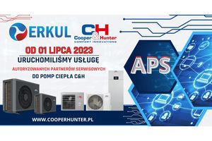 Cooper&Hunter z własną usługą Autoryzowanych Partnerów Serwisowych