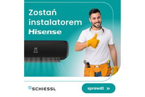 Schiessl Polska – dystrybutor marki Hisense – zaprasza do współpracy instalatorów