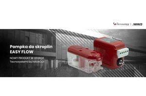Kompaktowa pompka do skroplin  klasy premium - EASY FLOW Tecnosystemi by Havaco w ofercie firmy Ventia