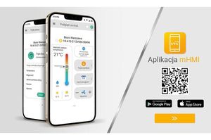 Aplikacja mHMI – uruchom, monitoruj i zarządzaj pracą central wentylacyjnych VTS Group