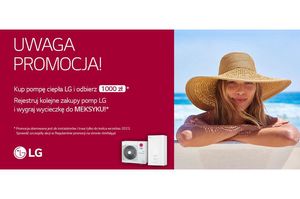 Promocje dla instalatorów pomp ciepła LG – bony Sodexo, zwrot na konto i wyjazd do Meksyku