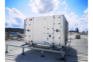 Centrale VENTUS PRO – projekt referencyjny – fabryka żywności