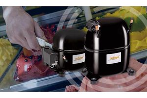 Sprężarki do mebli chłodniczych