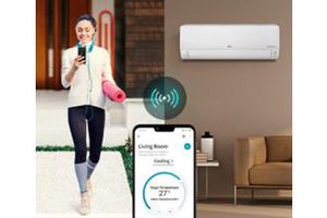 Chłodne i czyste powietrze z klimatyzatorami pokojowymi LG 