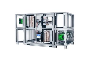 Kompaktowe centrale wentylacyjne z pompą ciepła