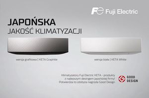 Postaw na jakość - wybierz klimatyzatory Fuji Electric