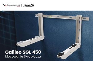 Nowość - Mocowanie skraplacza Galileo SGL od Tecnosystemi by HAVACO