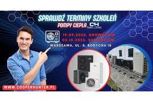 Nowy cykl szkoleń - autoryzacyjne szkolenie z zakresu pomp ciepła COOPER&HUNTER