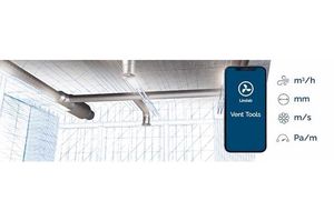 Aplikacja Lindab Vent Tools - łatwe i dokładne obliczenia wentylacji