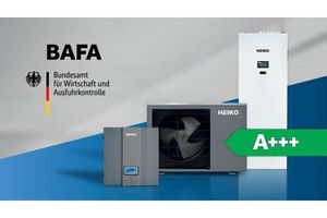 Pompy ciepła Heiko z dofinansowaniem BAFA na rynku niemieckim!