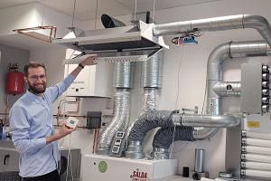 Praktycznie o wentylacji: szkolenie z systemów VAV i warsztaty wentylacyjne Lindab ICS