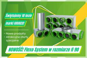 Nowe produkty i oferta specjalna na 10 lecie marki HAVACO