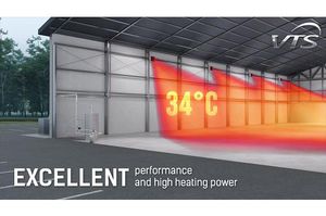 Profesjonalne ogrzewania dla hali, warsztatu lub sklepu