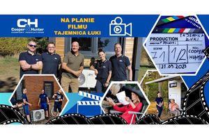 COOPER&HUNTER na planie filmu fabularnego TAJEMNICA ŁUKI