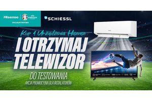 Kup 4 klimatyzatory Hisense i wygraj telewizor!
