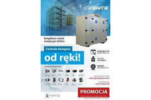 Kompaktowe centrale wentylacyjne AIRVENTS dostępne od ręki!