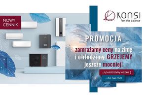 Nowy cennik KONSI z promocją dla Instalatorów!