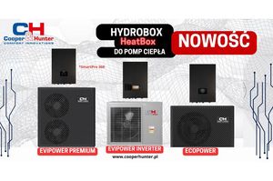 Nowość - HYDROBOX HeatBox do pomp ciepła Cooper&Hunter