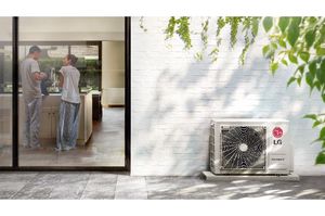 Nowe kompaktowe pompy ciepła LG Therma V R32 Split