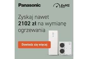 Włącz się do akcji "Bezzwrotne dofinansowanie z Panasonic"