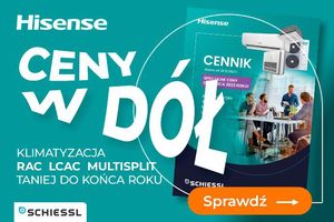 Nowy Cennik klimatyzatorów Hisense już dostępny!