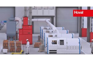 Rozwiązanie systemowe dla hal produkcyjnych: odzysk energii z powietrza procesowego