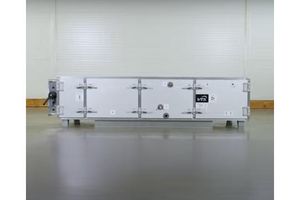 Modułowe centrale wentylacyjne VENTUS VVS z silnikami EC