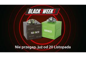 Przygotuj się na Black 2 Weeks z HAVACO
