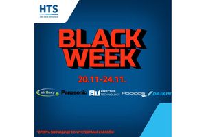 BLACK WEEK w hurtowni HTS POLSKA! 