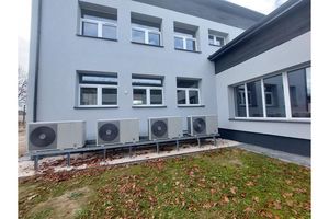 Nowoczesne i ekologiczne ogrzewanie od De Dietrich w Szkole Podstawowej w Dębie