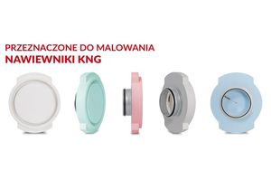 NOWOŚĆ! Anemostat KNG, czyli elegancja i wydajność w jednym