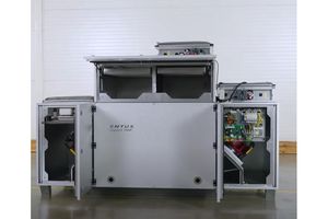 VENTUS Compact TOP - Centrale z Pionowym Podłączeniem Kanałów  