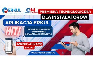 Premiera technologiczna dla instalatorów - APLIKACJA ERKUL 