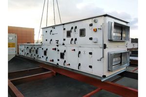 Centrale VENTUS PRO dostarczone do prywatnej kliniki medycznej w Wilnie