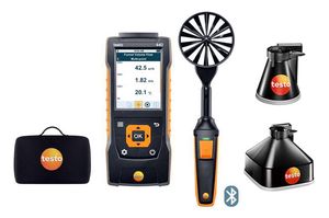 Niezawodne narzędzia pomiarowe do systemów wentylacyjnych od Testo