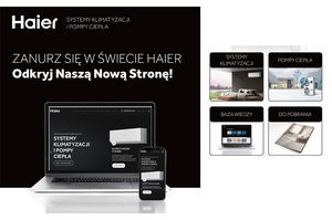 Haier - zobacz naszą nową stronę internetową