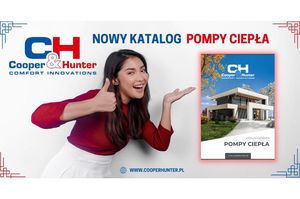 Już jest! Nowy katalog pompy ciepła COOPER&HUNTER !